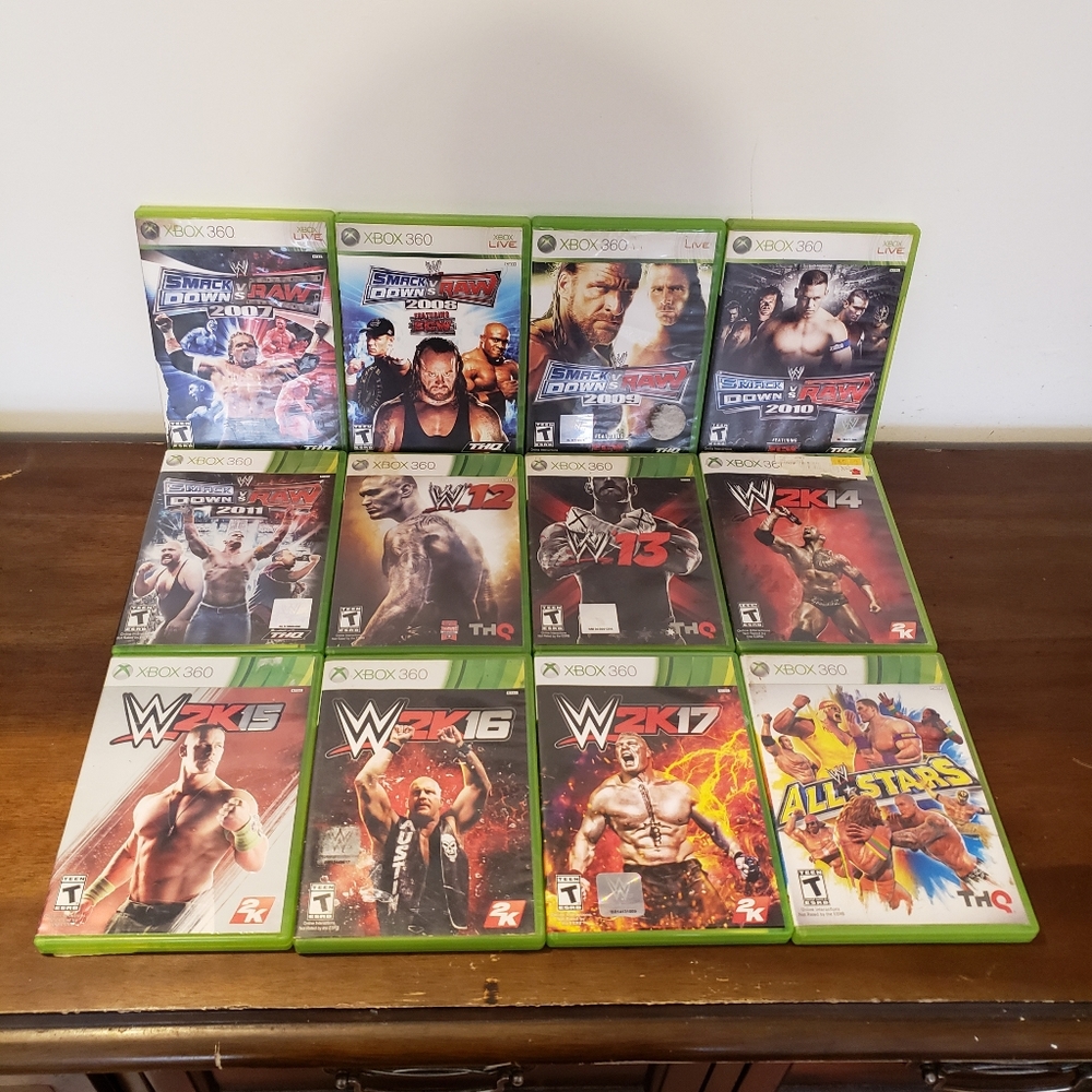 WWE SmackDown vs. Raw SUPER LOT! on Xbox 360